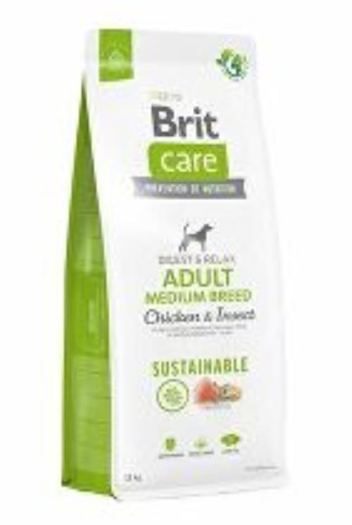 Brit Care Dog Sustainable Adult Medium Breed 12kg
