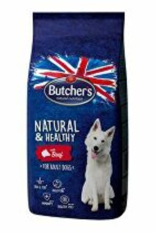 Butcher's Dog Natural&Healthy Dry s hovädzím mäsom 15kg
