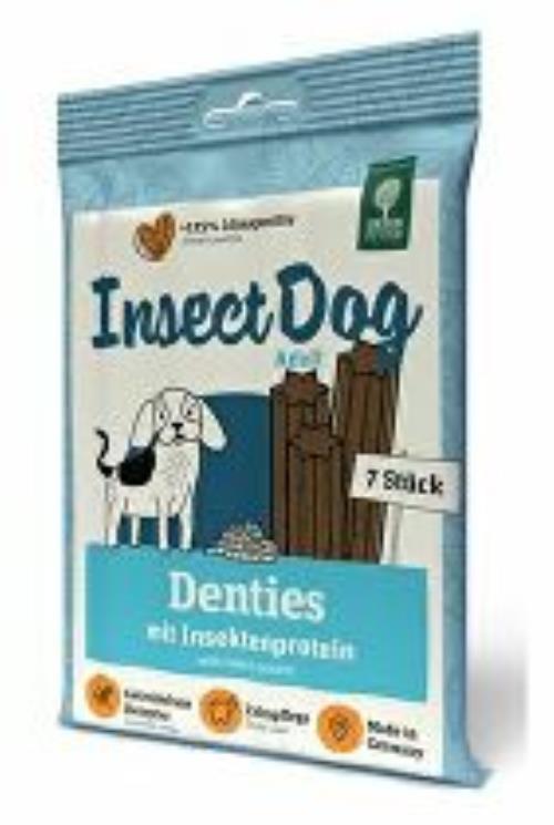Green Petfood InsectDog Denties 180g + Množstevná zľava