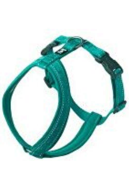 Postroj Y Hurtta Casual ECO peacock green 35-45cm