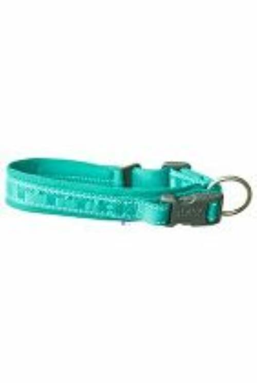 Obojok Hurtta Casual ECO peacock green 25-35cm