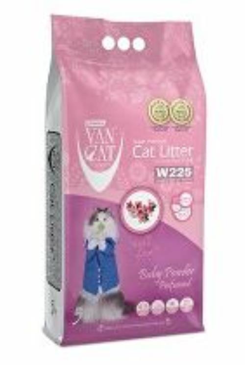 Posteľná bielizeň Vancat posteľná bielizeň bentonit Baby Powder 5kg