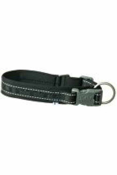 Obojok Hurtta Casual ECO čierny 20-30cm