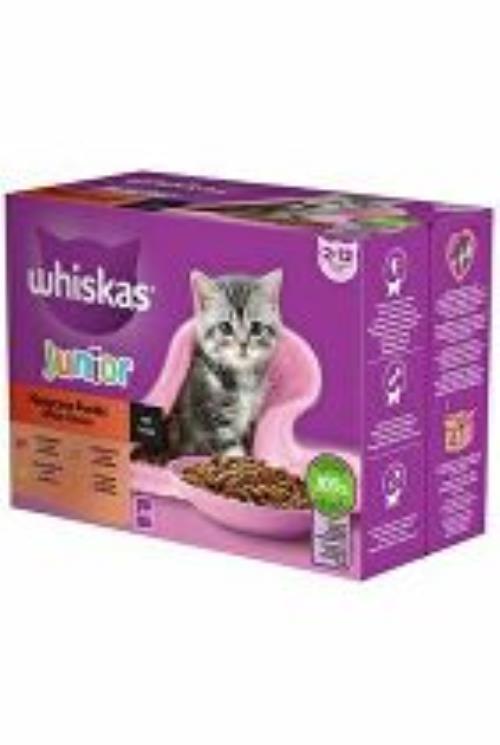 Kapsuly Whiskas. Core Junior class.selection š. 12x85g + Množstevná zľava