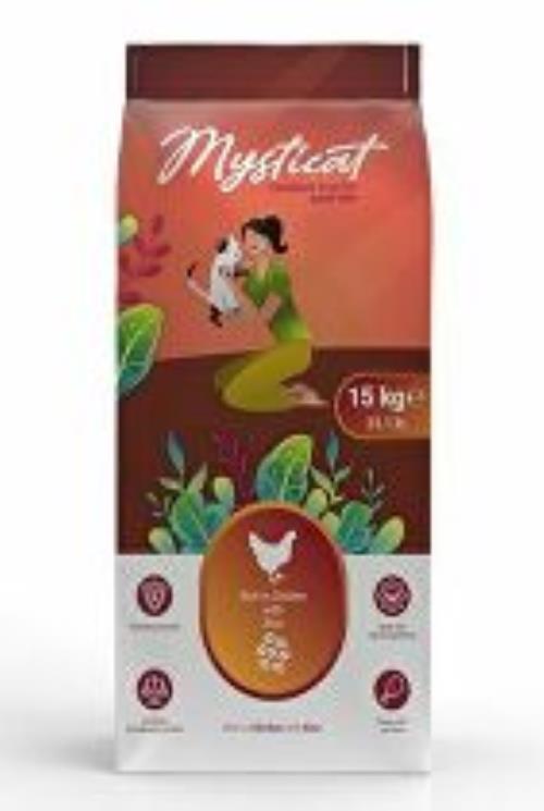Kraftia MYSTICAT Adult Chicken & Rice 15kg