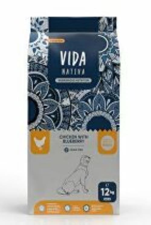 Kraftia VIDA NATIVA DOG Adult M/L Chicken 12kg