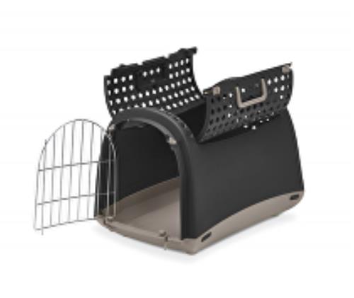 Prepravka pre mačky a psov Cabrio Grey IMAC