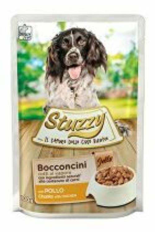 Stuzzy Dog pocket Adult kuracie kúsky 100G + Množstevná zľava