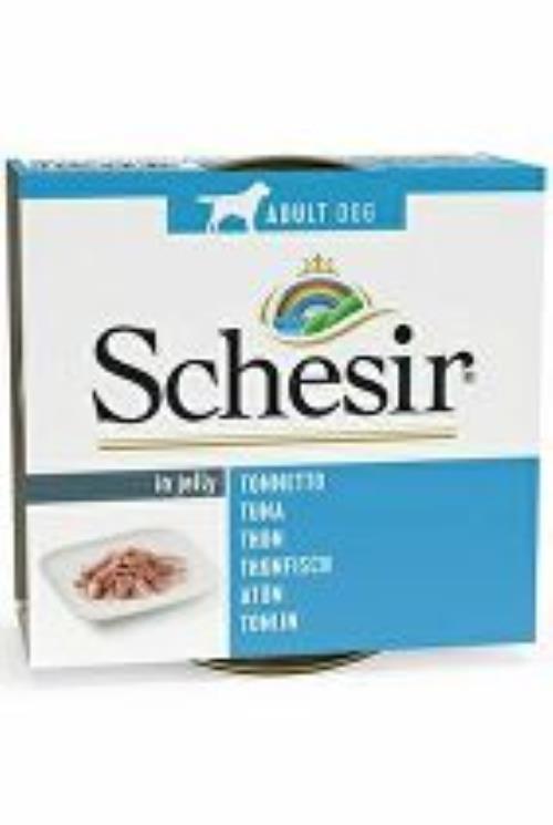 Schesir Dog Cons. Tuniak pre dospelých 150G + Množstevná zľava