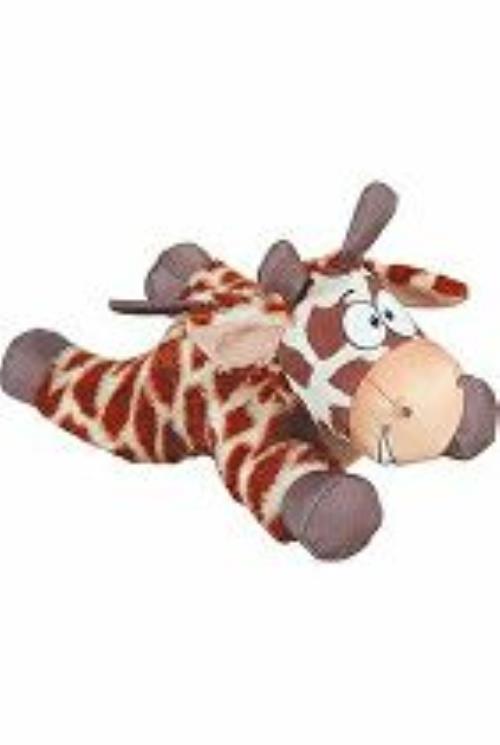 Hračka pre psov FRIENDS OLAF GIRAFFE L plyšová hnedo-biela Zolux