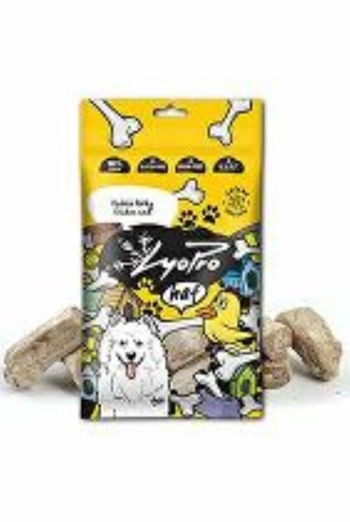 Lyopro haf poch. mrazom sušené kuracie krky 50g + Množstevná zľava