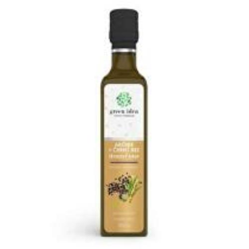 Trstinový sirup Aronia+čierny bez TOPVET 250ml