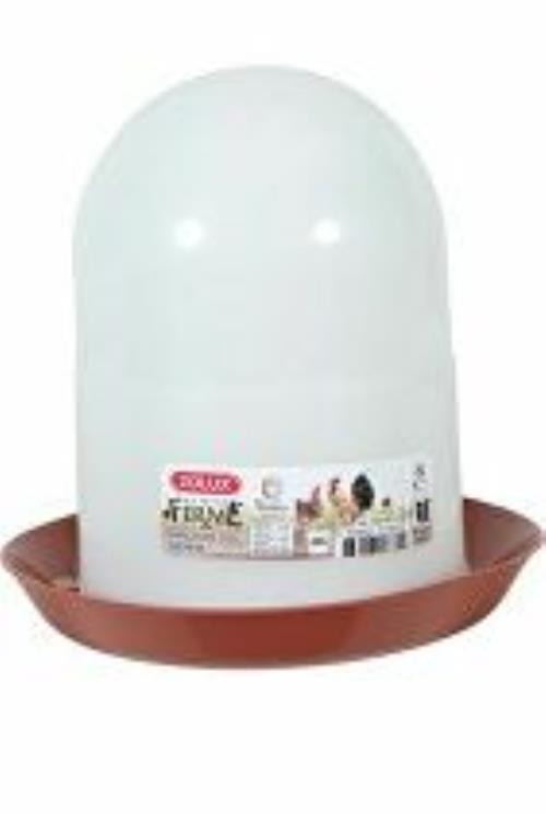 Krmítko pre hydinu SILO 2kg červené Zolux