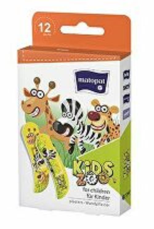 Náplasť KIDS ZOO Matopat 12ks