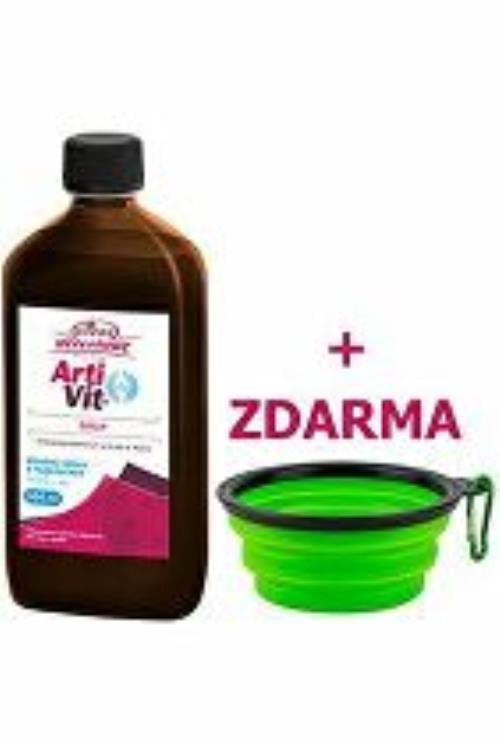 VITAR ArtiVit sirup 500ml + cestovná miska