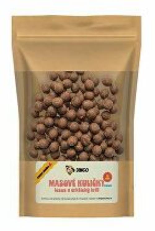 DINGO mäsové guľôčky z lososa a arktického krilu 12mm/150g