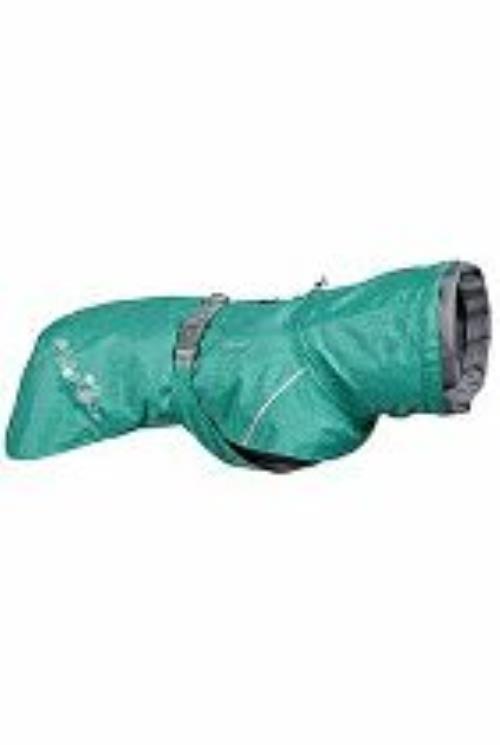 Hurtta Monsoon coat II ECO peacock green 70
