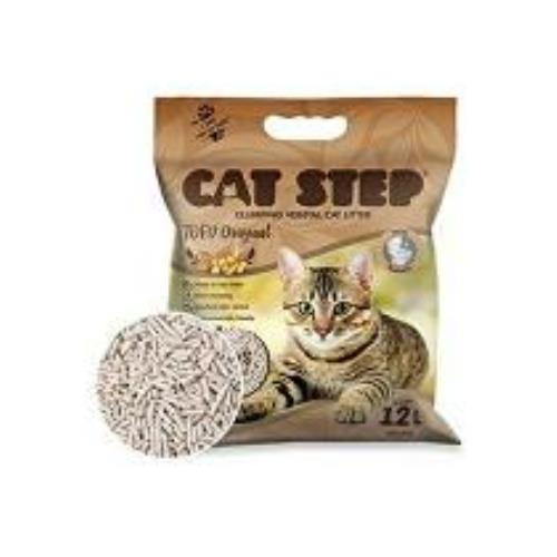 Podstielka Cat Step Tofu Original 5,4kg/12l