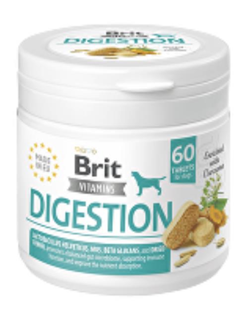 Brit Dog Vitamins Digestion 120g (60tbl)
