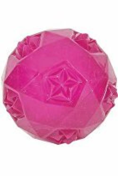 Hračka pre psov TPR POP BALL 7,5cm ružová Zolux