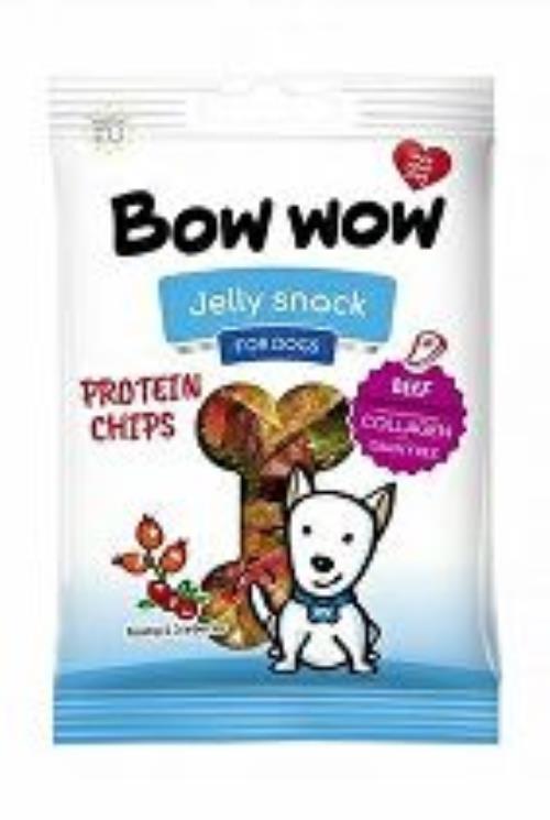 Bow wow poch. Kolagénové lupienky 60g
