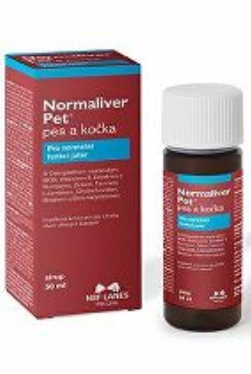 Normaliver Pet pre psy a mačky 50ml