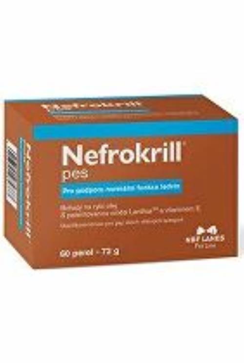 Nefrokrill pre psov 60tob