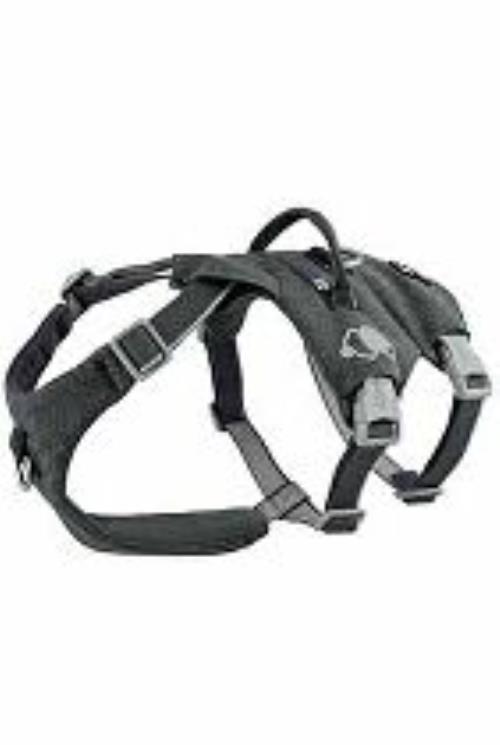 Postroj Hurtta Safeguard ECO blackberry 55-70 + miska zadarmo