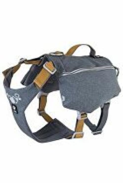 Batoh Hurtta Expedition Pack ECO blackberry 75-95 + miska zadarmo