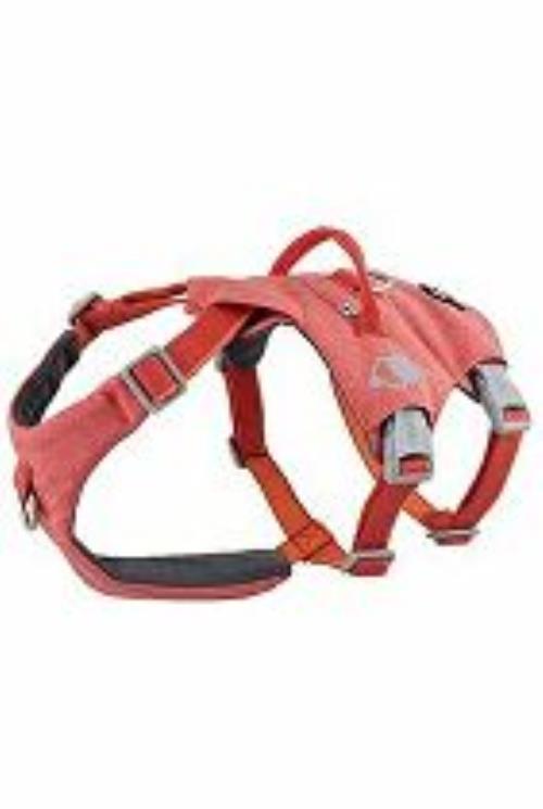 Postroj Hurtta Safeguard ECO strawberry 40-50 + miska zadarmo