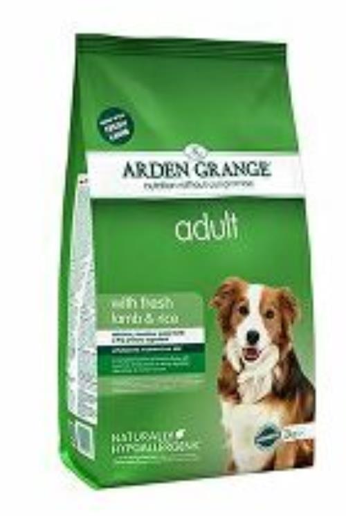 Arden Grange Dog Adult with fresh Lamb&Rice 2kg
