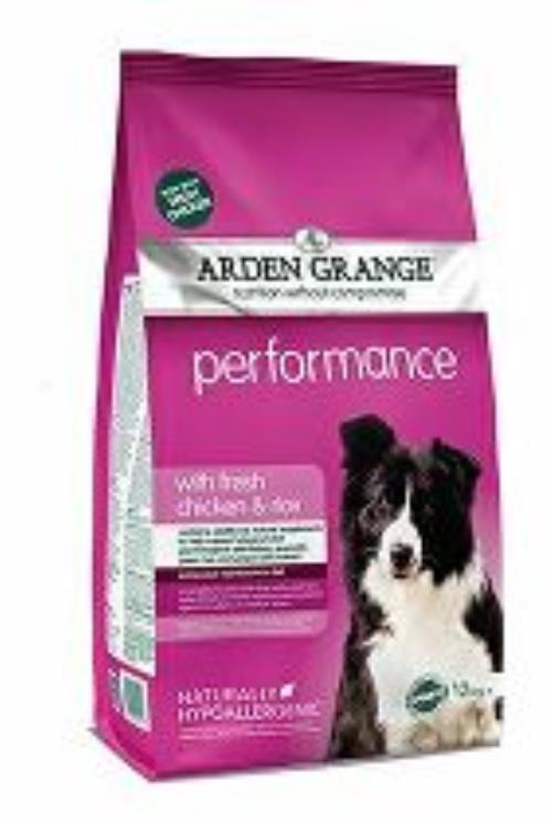 Arden Grange Dog Adult Perf. with fresh Chick&Rice12kg