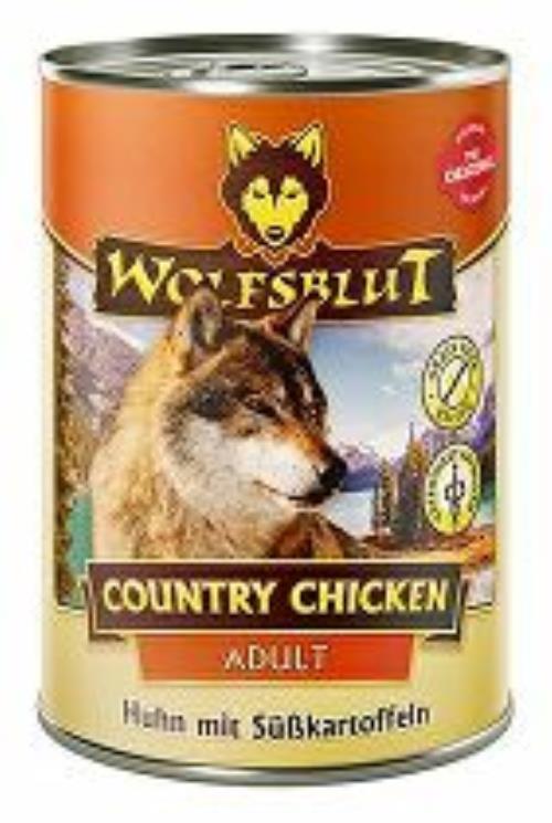 Wolfsblut Dog Adult Country Chicken cons. 395g