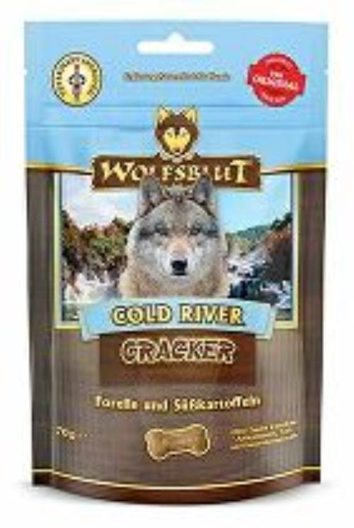 Wolfsblut Dog Cracker Cold River 70g