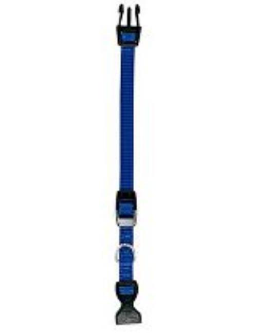 Obojok nylonový CLUB C 32cmx10mm modrý FP 1ks